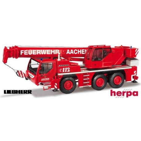 Camion Grue Liebherr LTM 1045/1 "Feuerwehr Aachen"