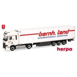 Renault T facelift + semi-remorque frigorifique "Bernhard Land"