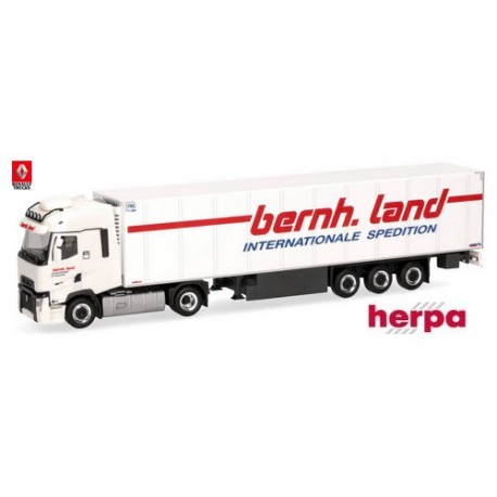 Renault T facelift + semi-remorque frigorifique "Bernhard Land"