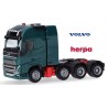 Volvo FH XL 20 tracteur lourd 8x4 bleu vert