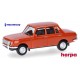 Wartburg 353 1966 berline orange brun