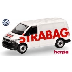 VW T6.1 fourgon"Strabag"