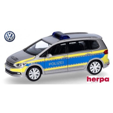 VW Touran  "Polizei Hamburg"