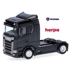 Scania CS 20 ND Tracteur solo noir