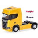 Scania CS 20 HD tracteur solo caréné jaune