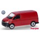 VW T6.1 fourgon facelift rouge cerise