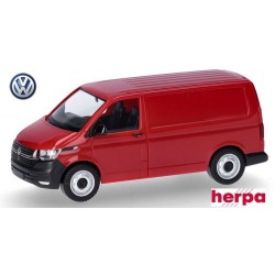 VW T6.1 fourgon facelift rouge cerise