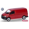 VW T6.1 fourgon facelift rouge cerise