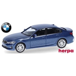 BMW 3er berline (G20 - 2019) bleu partimao métallisé