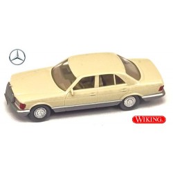 MB 500 SE berline (1985) beige et gris clair