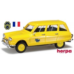 Citroen Ami 6 "La Poste" (France) - sold out by Herpa