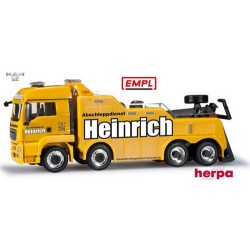 Man TGA LX camion de dépannage Empl Bison "Heinrich" - sold out by Herpa