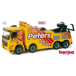 MB Actros M 02 camion de dépannage Empl Bison "Peters" - sold out by Herpa