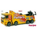 MB Actros M 02 camion de dépannage Empl Bison "Peters" - sold out by Herpa