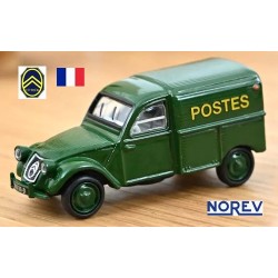 Citroën 2cv AU fourgonnette 1953 "La Poste" vert foncé