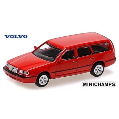 Volvo 850 break (1994) rouge