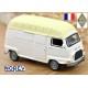 Renault Estafette fourgon à toit réhaussé (1970) blanc à toit crème