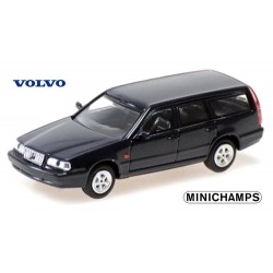 Volvo 850 break (1994) bleu foncé métallisé