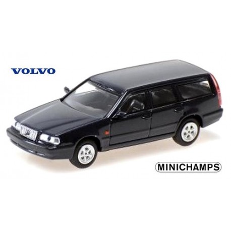 Volvo 850 break (1994) bleu foncé métallisé