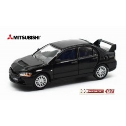 Mitsubishi Lancer Evolution IX (2005) noire