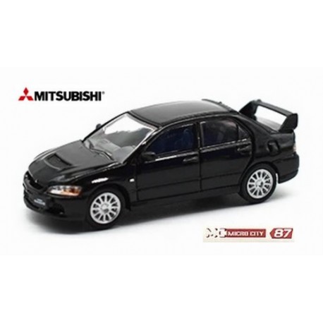 Mitsubishi Lancer Evolution IX (2005) noire