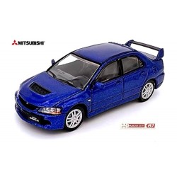 Mitsubishi Lancer Evolution IX (2005) bleu foncé métallisé