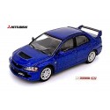 Mitsubishi Lancer Evolution IX (2005) bleu foncé métallisé