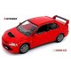 Mitsubishi Lancer Evolution IX (2005) rouge