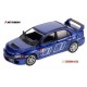 Mitsubishi Lancer Evolution IX (2005) bleu foncé métallisé