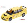 Mitsubishi Lancer Evolution IX (2005) jaune