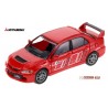 Mitsubishi Lancer Evolution IX (2005) rouge