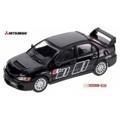 Mitsubishi Lancer Evolution IX (2005) noire