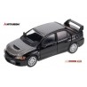 Mitsubishi Lancer Evolution IX (2005) noire "toit et capot Carbone"