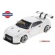 Nissan GT-R35 Supercar (version 2014) blanche avec jantes gris alu