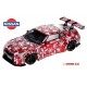 Nissan GT-R35 Supercar (version 2014) "Merry Christmas" avec jantes noires