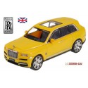 Rolls Royce Cullinan (2018) jaune vif