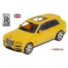 Rolls Royce Cullinan (2018) jaune vif