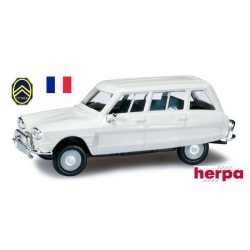 Citroen Ami 6 break (1961) blanche - sold out by Herpa