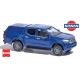 Nissan Navara pick-up (D23 - 2014) bleu foncé avec hard top pour le pick-up