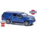 Nissan Navara pick-up (D23 - 2014) bleu foncé avec hard top pour le pick-up