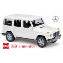 MB Classe G 4x4 (Type 463 - 2018) - kit à monter en blanc