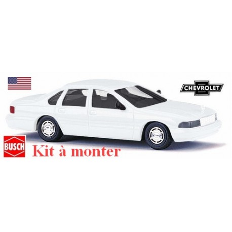 Chevrolet Caprice berline (1991) - kit à monter en blanc