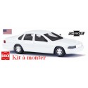 Chevrolet Caprice berline (1991) - kit à monter en blanc