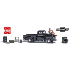 Chevy Pick-up "hot, hot ride" avevc figurine et accessoires