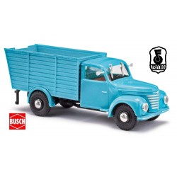 Framo V901/2  camionnette Transport d'animaux bleu turquoise