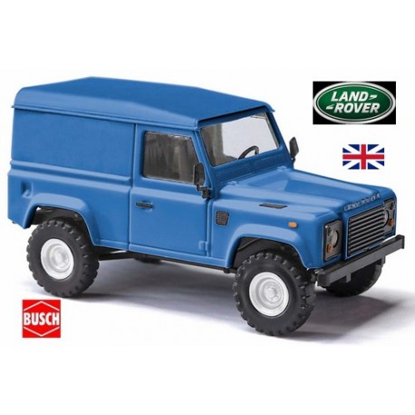 Land Rover Defender IV (90- 1983) fourgon bleu clair