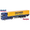 DAF XG+ + semi-remorque frigorifique "Dachser - Food Logistics"