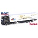 DAF XG+ + semi-remorque frigorifique "Reich Transport"