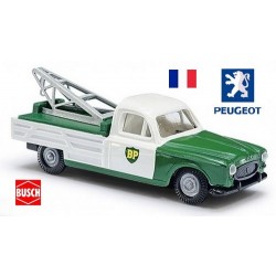 Peugeot 403 Pick-up (1956) dépanneuse "BP" - sold out by Busch