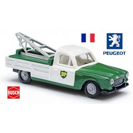 Peugeot 403 Pick-up (1956) dépanneuse "BP" - sold out by Busch